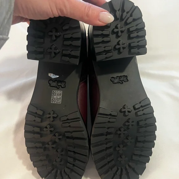 Coach Brown Ankle Boots size 10 - Picture 5 of 7